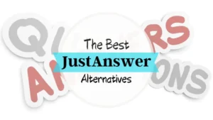 15 Alternatives supérieures à JustAnswer (Gagnez de l’argent en répondant aux questions)