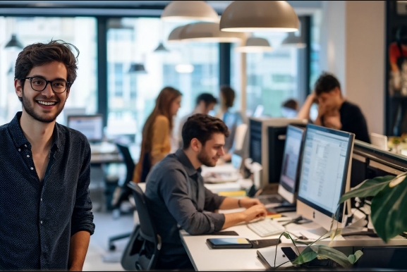 Offre d'emploi, Luxembourg, défi professionnel.