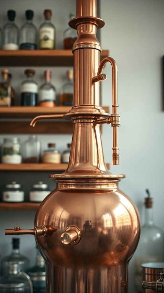 Alambic maison : cadre légal et usages 39 alambic maison