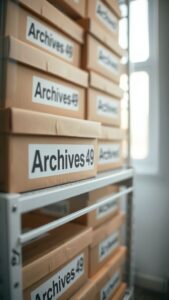 Archives du maine-et-loire (49) : guide complet