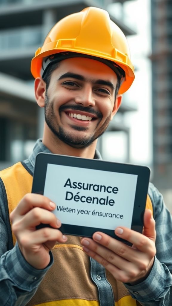 assurance décennale auto entrepreneur