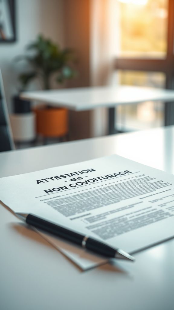 Attestation de non covoiturage : usages et modèle 6 attestation de non covoiturage