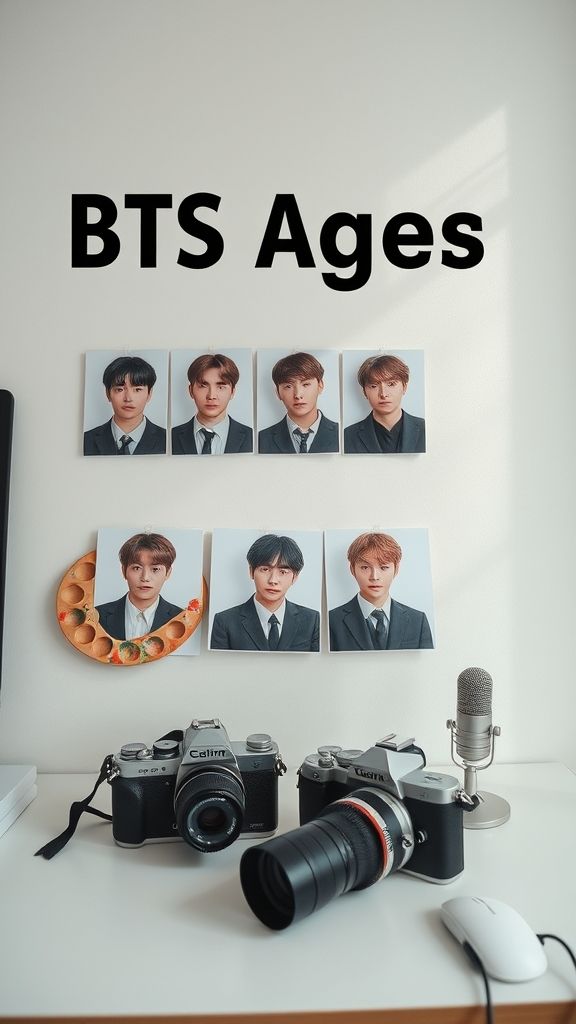 bts ages