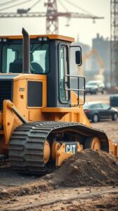 Bulldozer : caractéristiques, types et guide de choix éclairé
