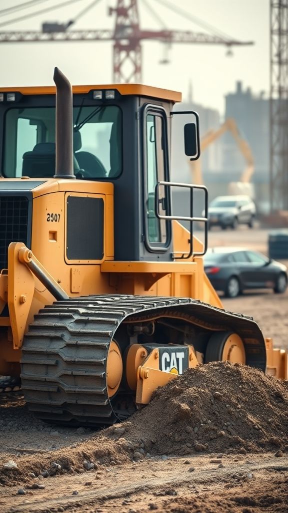 Bulldozer : caractéristiques, types et guide de choix éclairé 23 bulldoz