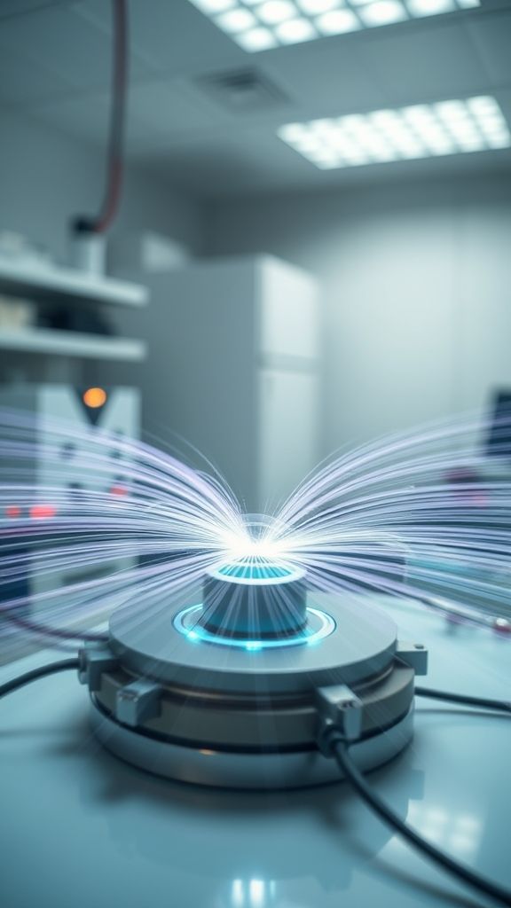 champs magnétiques pulsés