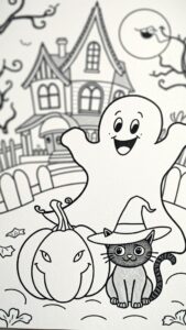 Coloriage Halloween : Activités & Idées Amusantes | Emploi-Senior