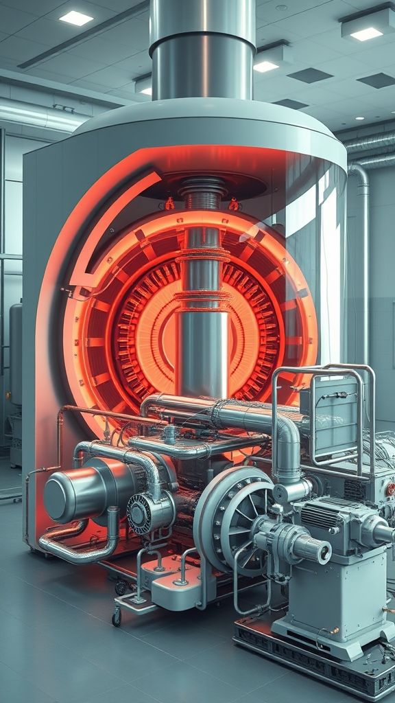 Comment fonctionne une centrale nucléaire ? 7 comment fonctionne une centrale nucléaire