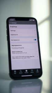 Snapchat noir : activez le mode sombre sur iPhone et Android