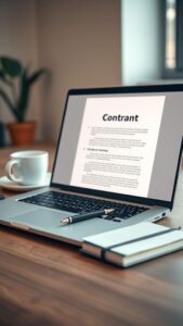 Contrat Freelance : Le Guide Complet pour Démarrer