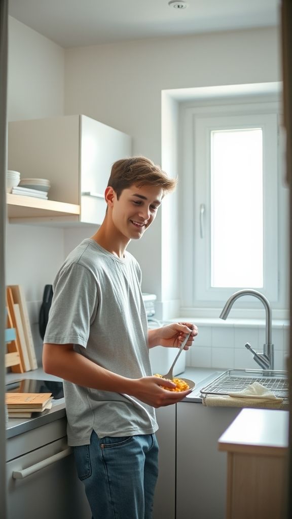 Gestion financière : astuces pratiques pour optimiser votre budget 2 cuisine etudiant