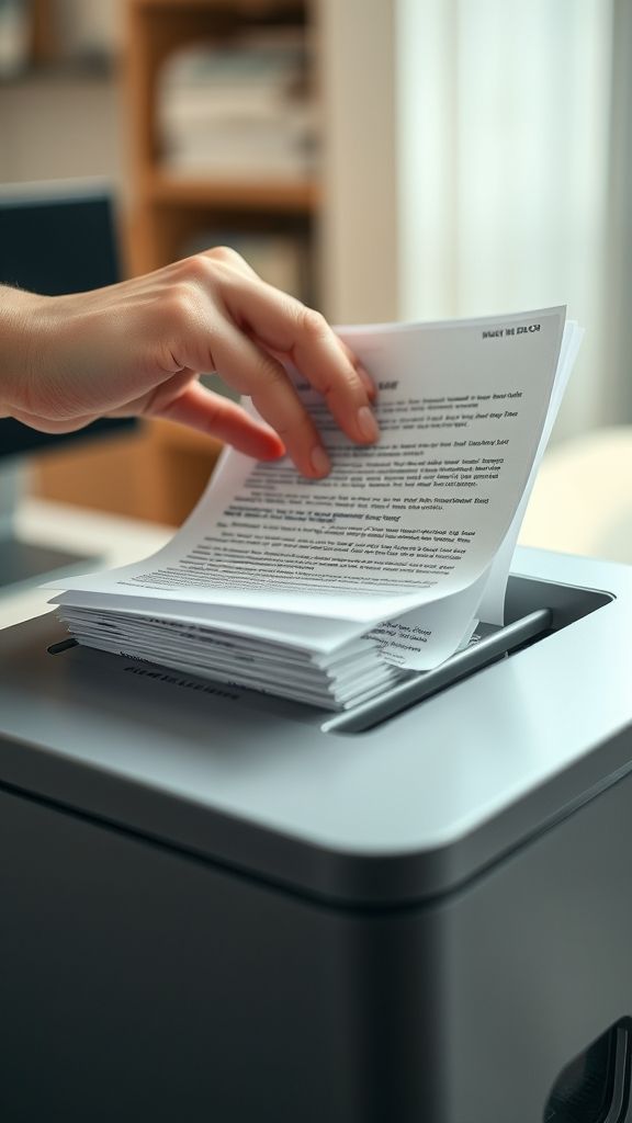 Destruction de documents pour particuliers : guide complet 7 destruction de documents pour particuliers