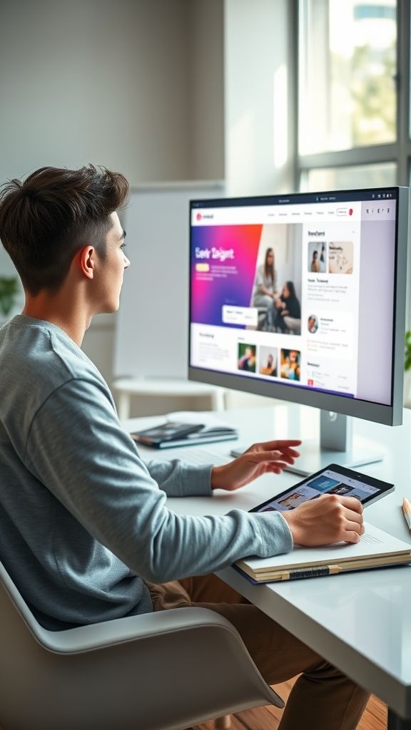 Webdesigner autodidacte : votre guide complet pour réussir 4 devenir webdesigner autodidacte