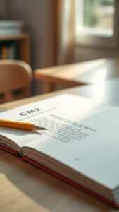 Dictée cm2 : astuces pour bien réussir