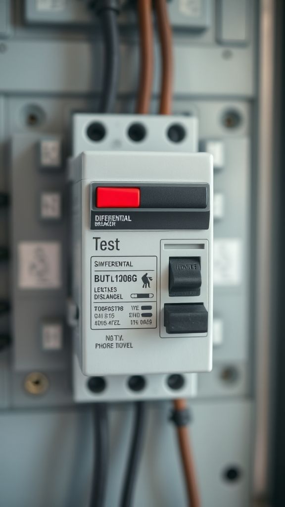 disjoncteur différentiel