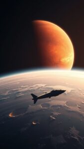 Durée voyage mars : temps d’un trajet
