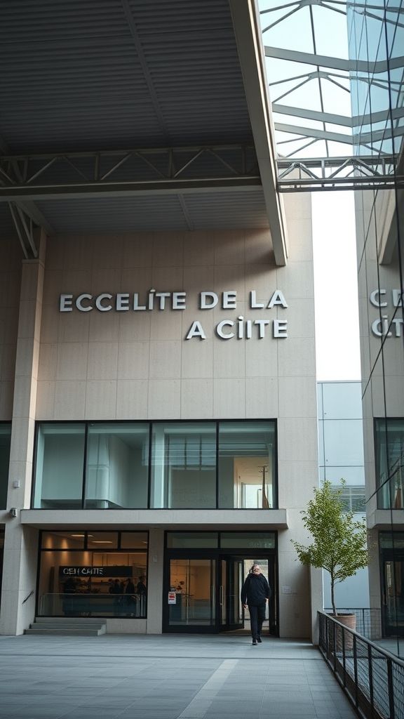 école de la cité