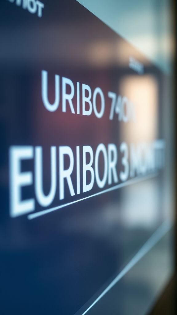 Euribor 3 mois : taux, calcul et impacts 29 euribor 3 mois