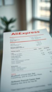 Facture aliexpress : obtenez facilement votre document