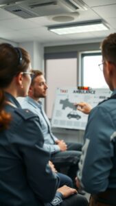 Formation taxi ambulancier : tout savoir ⭐