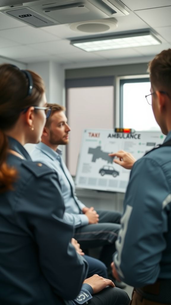 Formation taxi ambulancier : tout savoir ⭐ 1 formation taxi ambulancier