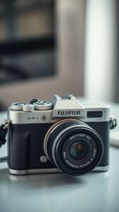 Fujifilm x-m1 : avis et caractéristiques ⭐