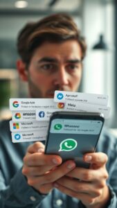 Gafam whatsapp : impact et évolution dans l’univers numérique