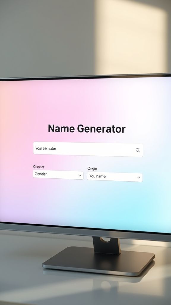 générateur de prénom