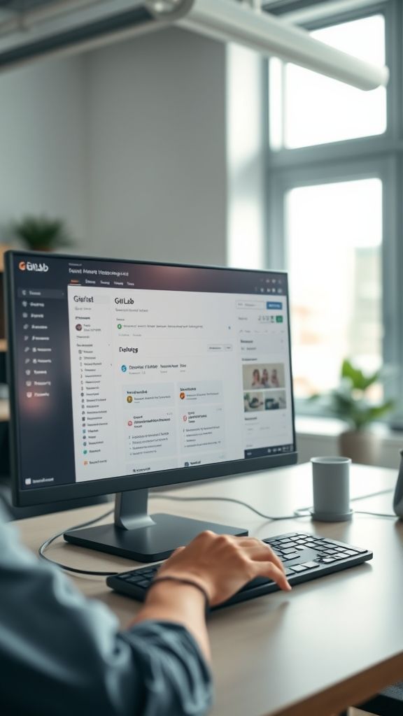 Gitlab : plateforme complète pour le développement logiciel 5 gitlab