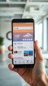 Google Actualités et Météo : Guide Complet et Fonctionnement