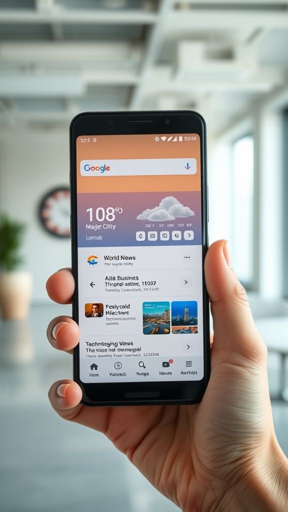Google Actualités et Météo : Guide Complet et Fonctionnement 1 google actualités et météo