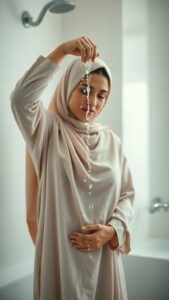 Grande ablution (ghusl) : étapes et conseils