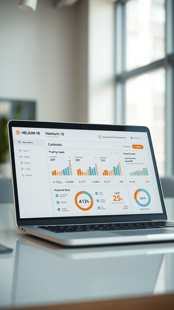 Helium 10 : guide complet et avis détaillé 44 helium 10