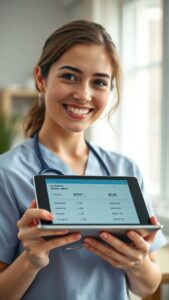Infirmière libérale remplaçante : salaire détaillé