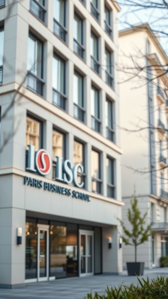 Isc paris : programmes, admissions et débouchés 6 isc paris