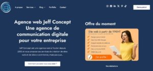 Formation web : Boostez vos compétences avec Jeff Concept