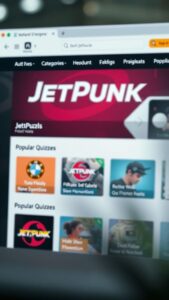 Jetpunk : quiz en ligne amusants et astuces ⚡➤