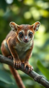 Kinkajou : tout savoir sur ce mammifère arboricole fascinant