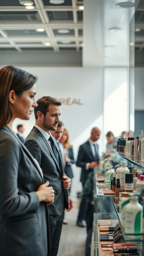 Vente au personnel l'oréal : avantages et conditions d'accès 4 l oreal vente au personnel