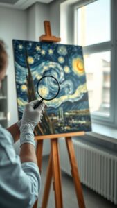 La nuit étoilée : analyse approfondie de van gogh