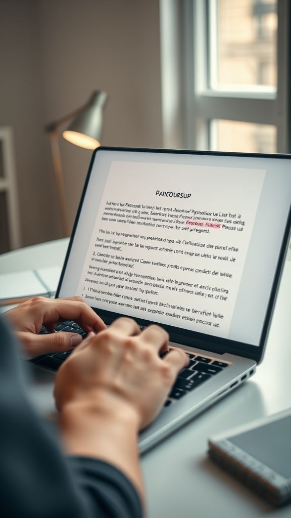 Lettre de motivation parcoursup : guide complet 1 lettre de motivation parcoursup