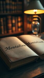 Livre mentalisme : guide pratique et clair