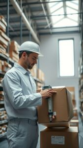 Mesure du courrier industriel : optimisation logistique