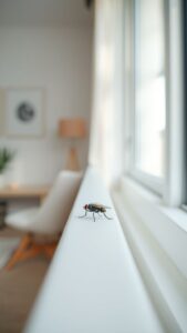 Mouche dans la maison : sens et solutions
