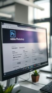 Photoshop prix : tout savoir sur les tarifs 2025