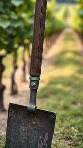 Plantoir de vigneron : guide pratique pour la plantation