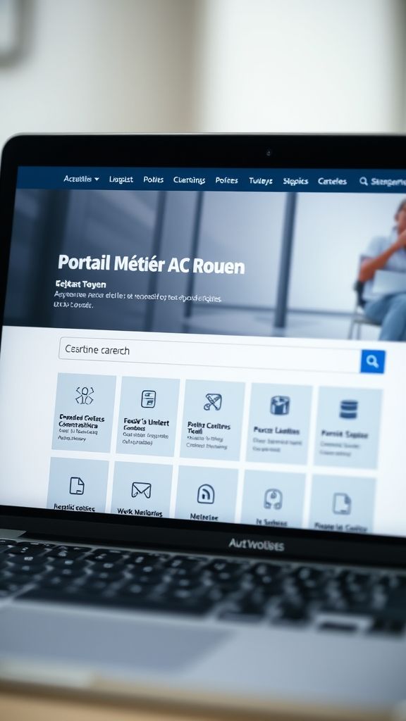 Portail métier ac rouen : découvrez toutes les opportunités 22 portail metier ac rouen