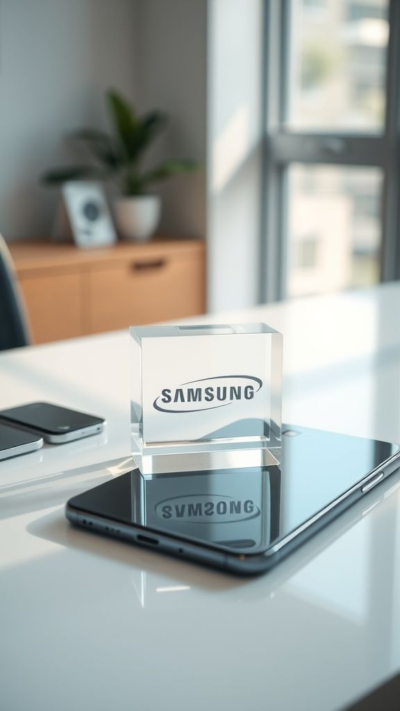 presse papier samsung