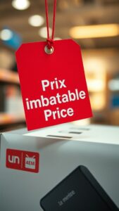 Prix imbattable : comment dénicher les meilleures offres