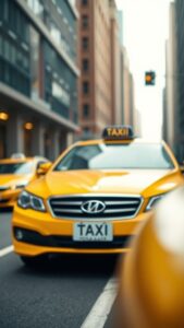 Prix licence taxi : tout ce qu’il faut savoir en 2025